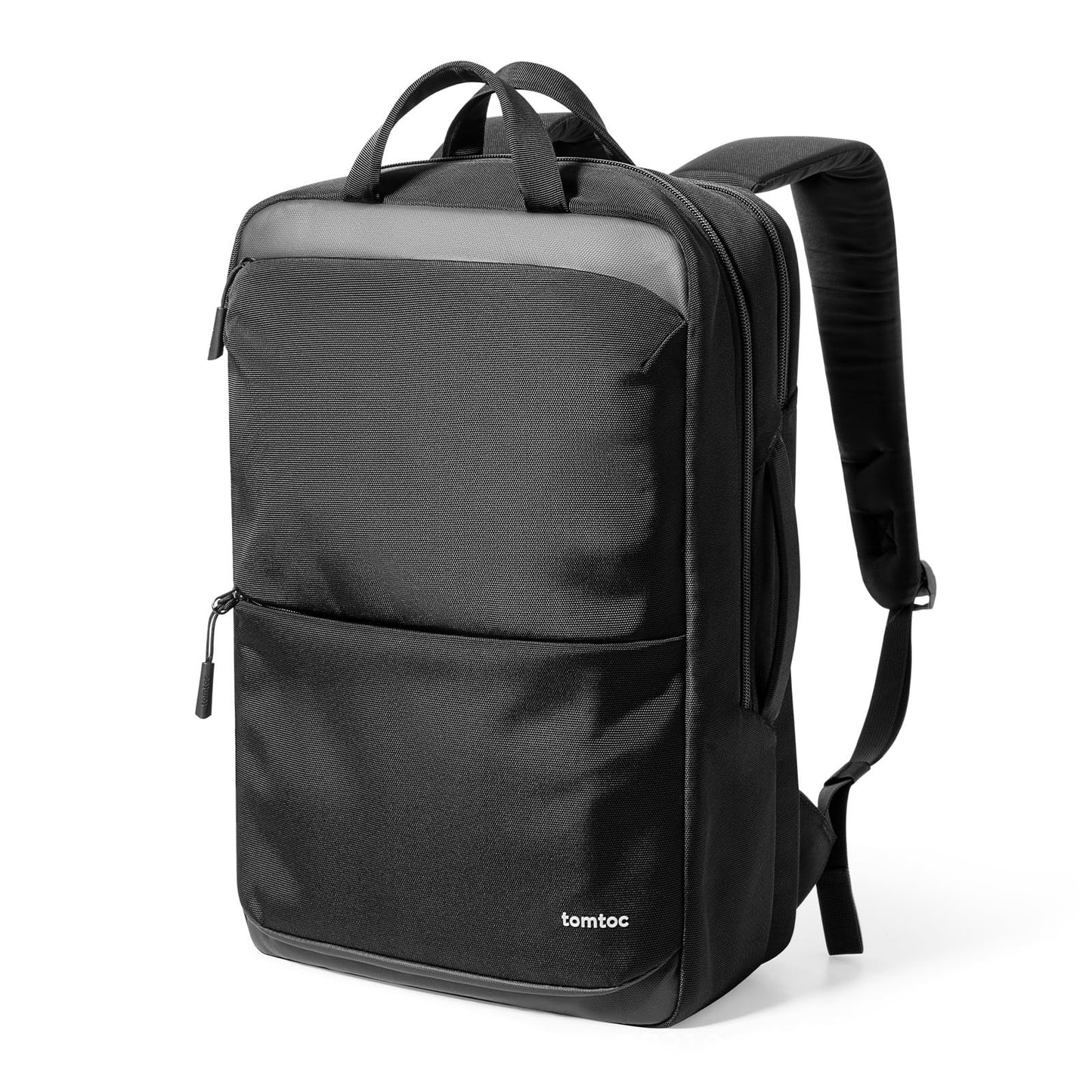 Herren praktischer Business-Rucksack mit gepolstertem Laptopfach und Organisationssystem Brehn