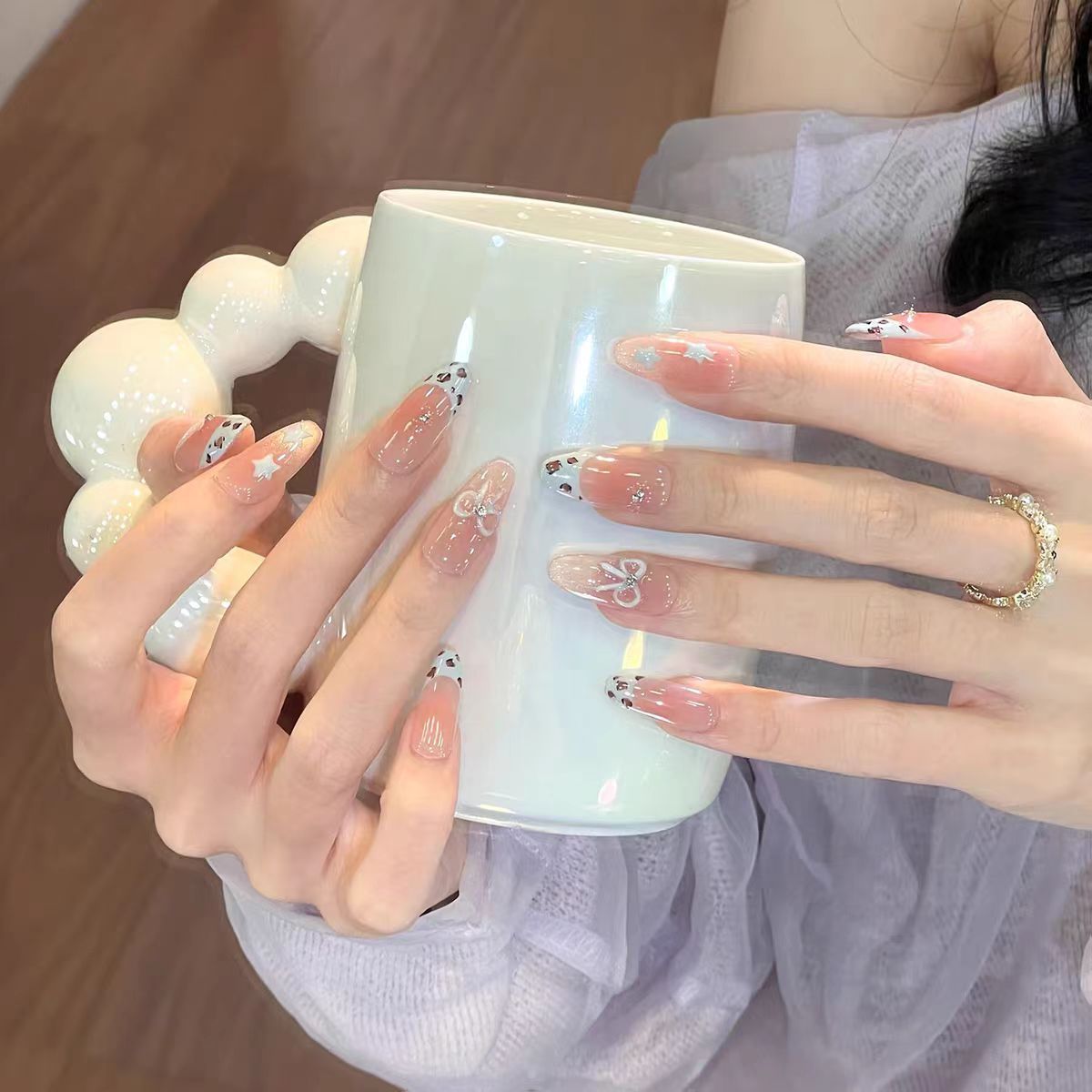 Künstlerisches Nageldesign-Set Brehn