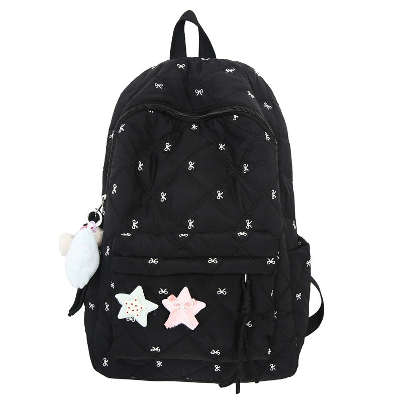 Gepolsterter Verzierter Rucksack Brehn