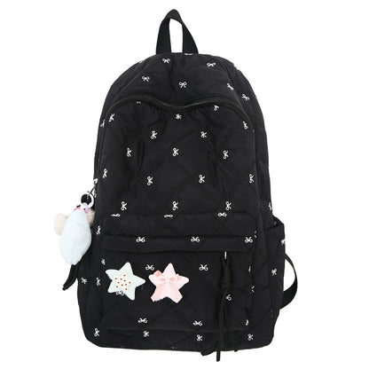 Gepolsterter Verzierter Rucksack Brehn