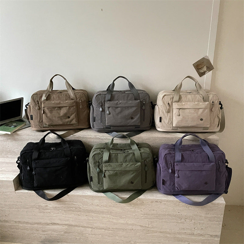 Stylische Multifunktions-Reise-Duffle-Tasche Brehn