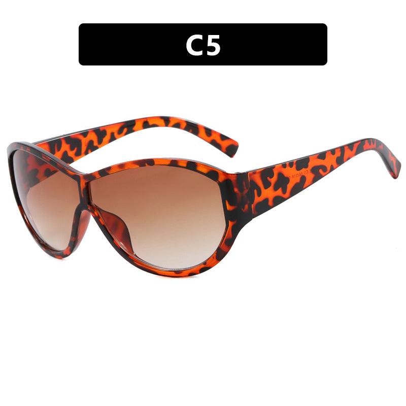 Damen Sportliche Sonnenbrille mit ergonomischem Design und UV-Schutz Brehn