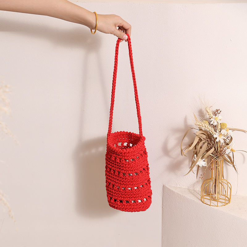 Damen Handgefertigte Makramee Tasche Brehn