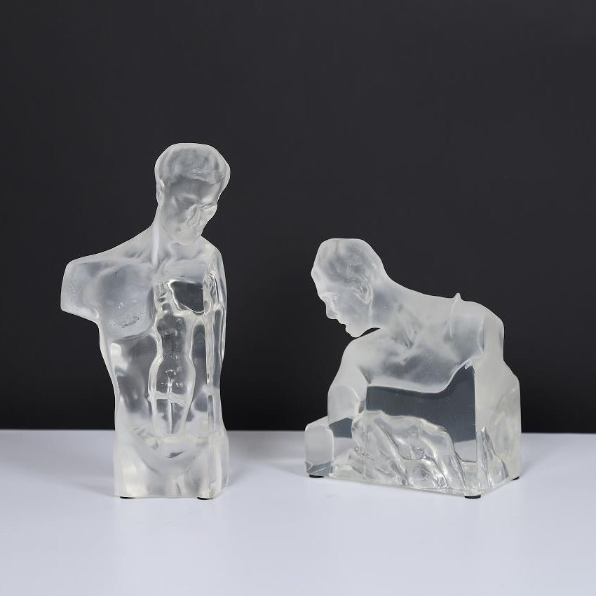 Künstlerische Figurative Statuen Set