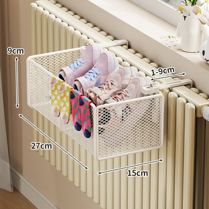 Radiator-Montierter Netz-Trocknungskorb für Schuhe und Socken