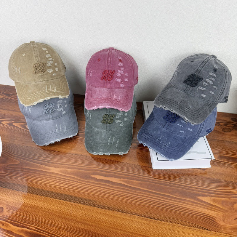 Herren Zerrissene Freizeit Baseballmütze Brehn 1784270844