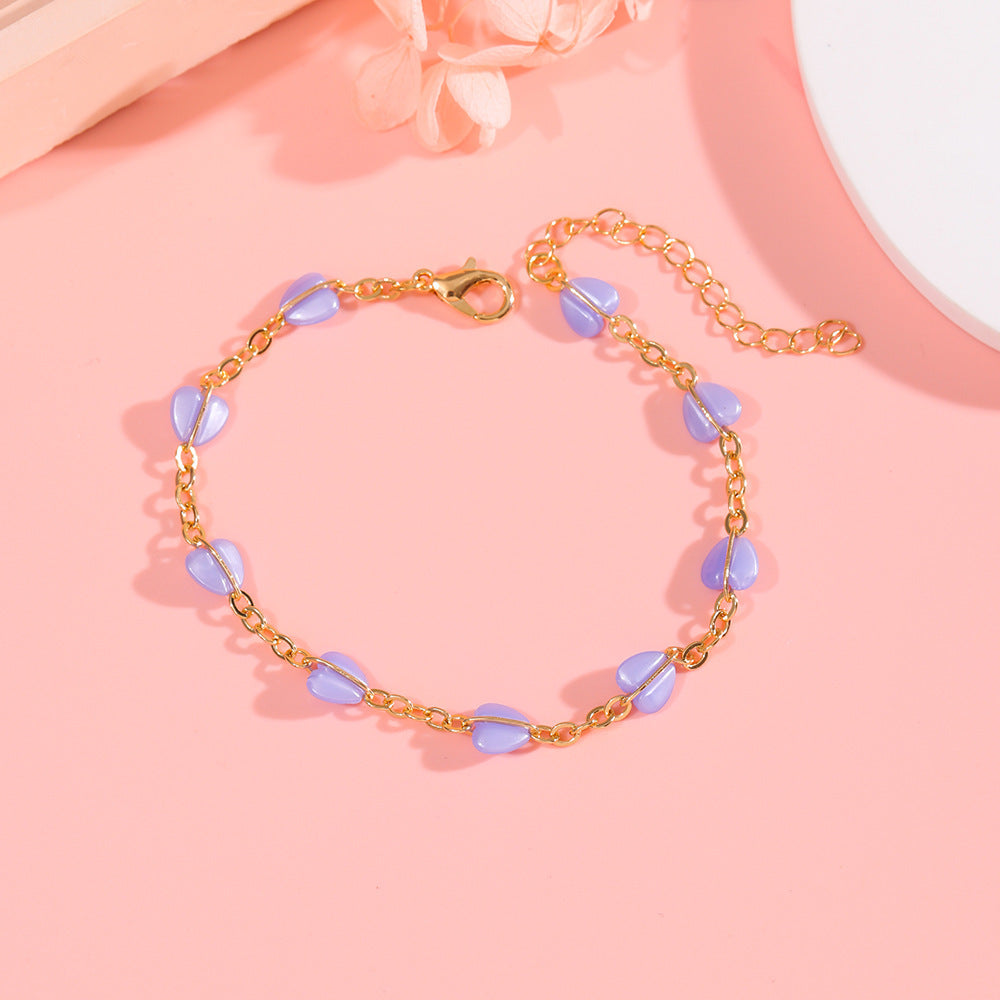Elegante Perlenarmband Brehn
