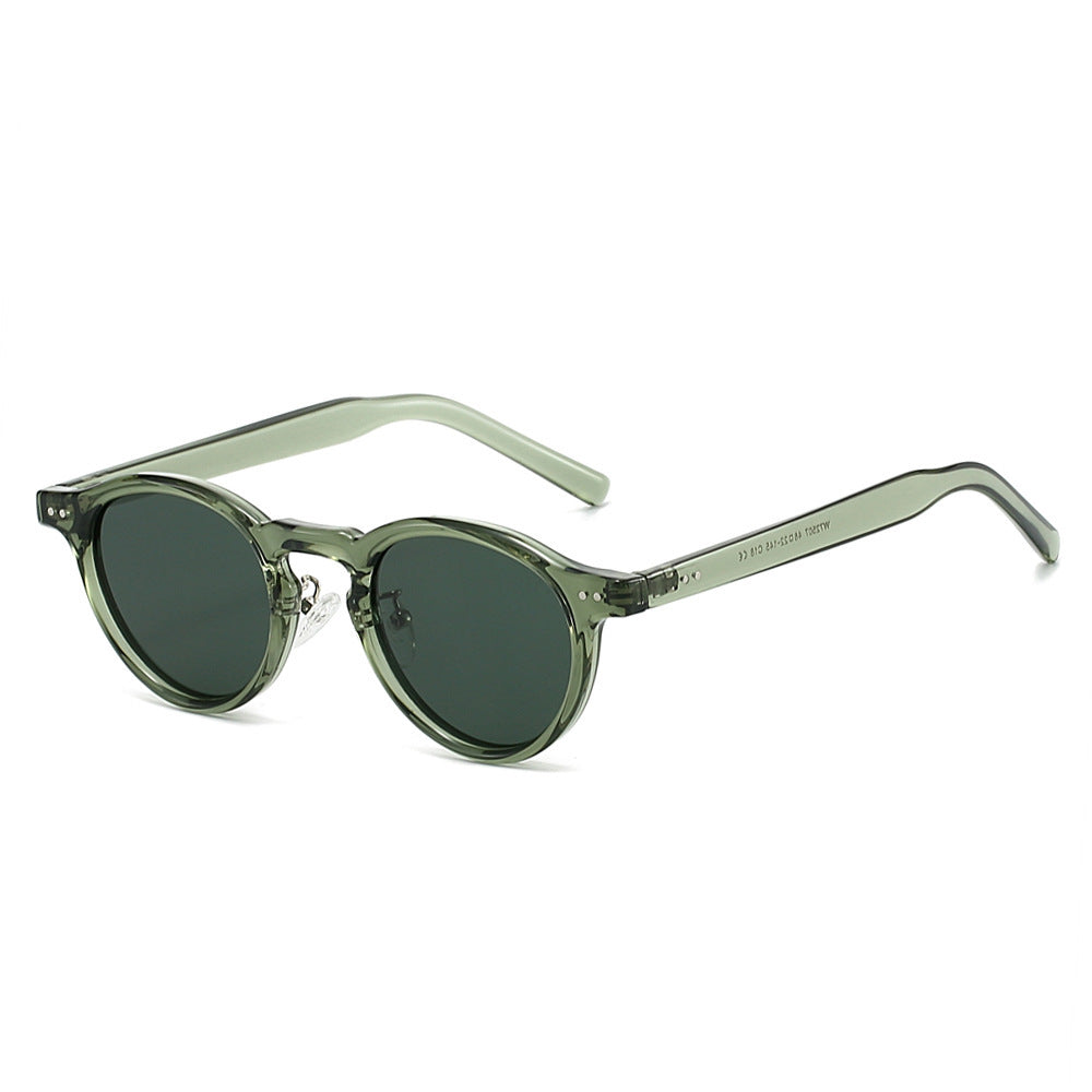 Damen Retro-Rundsonnenbrille Brehn