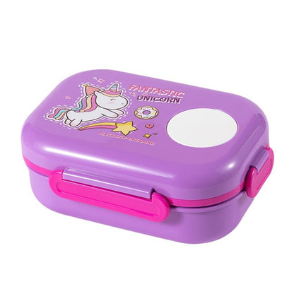 Kreatives Cartoon-Themen Lunchbox-Set