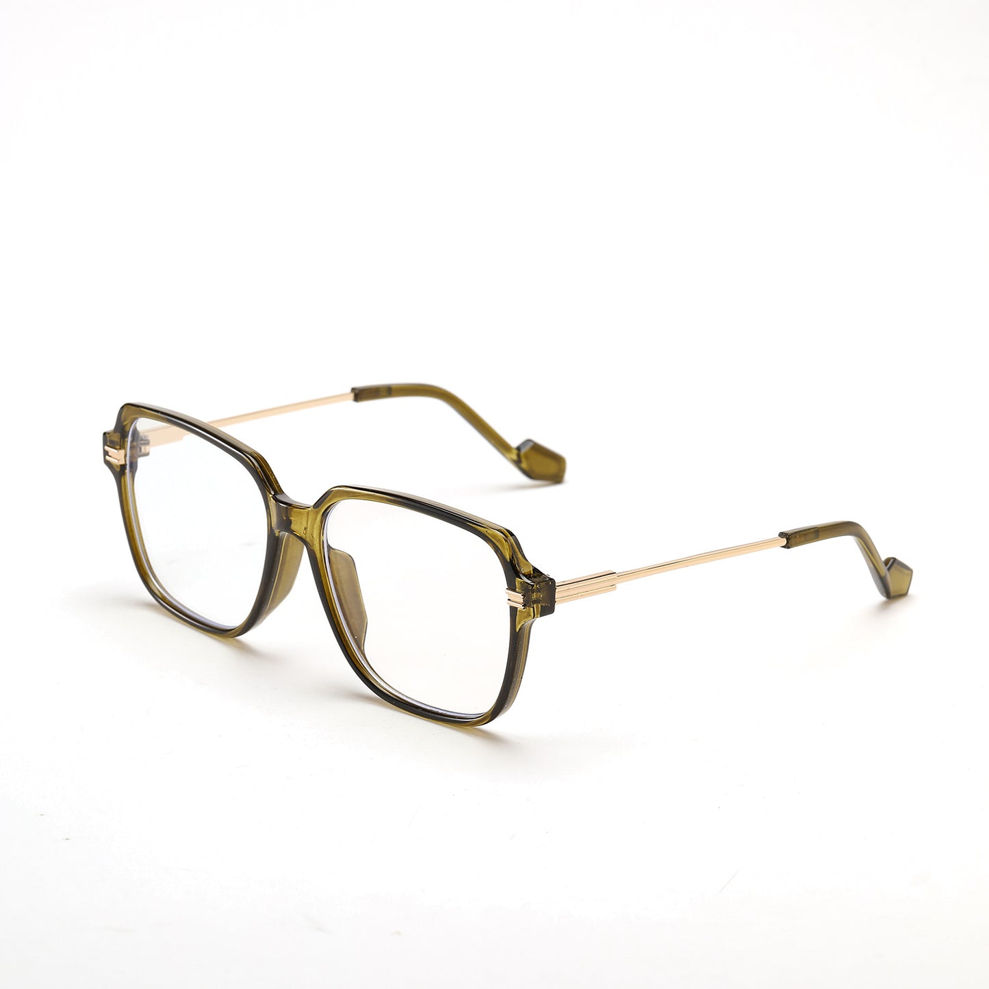 Damen trendige modische Sonnenbrille mit elegantem Metall-Detail Brehn