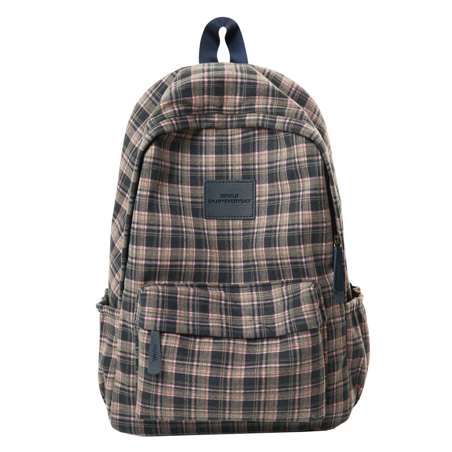 Gepunkteter Muster Casual Schulrucksack Brehn