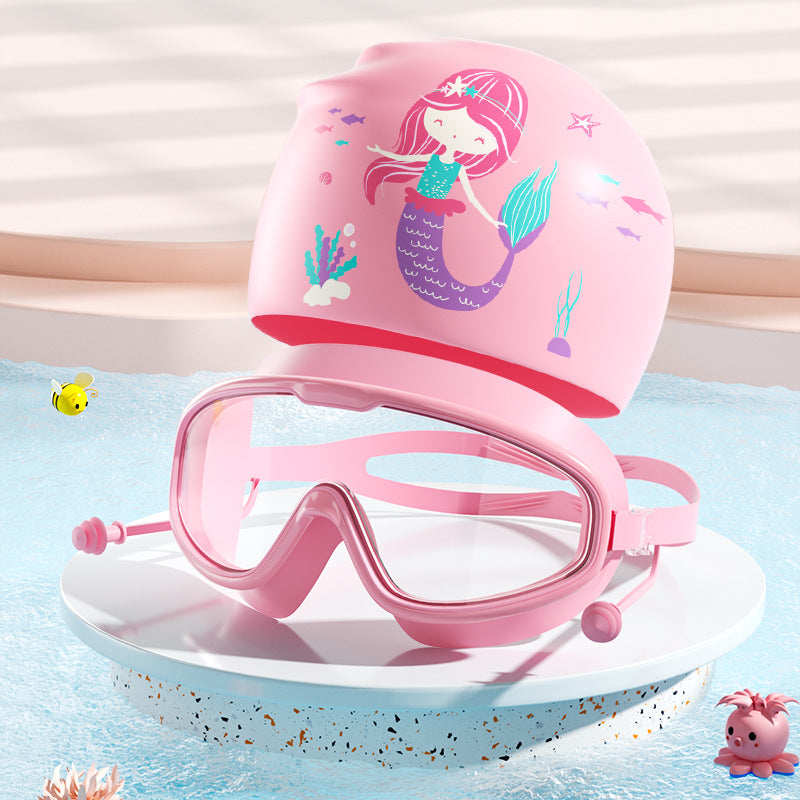 Kinder Spaß Tiger-Thema Schwimmset Brehn
