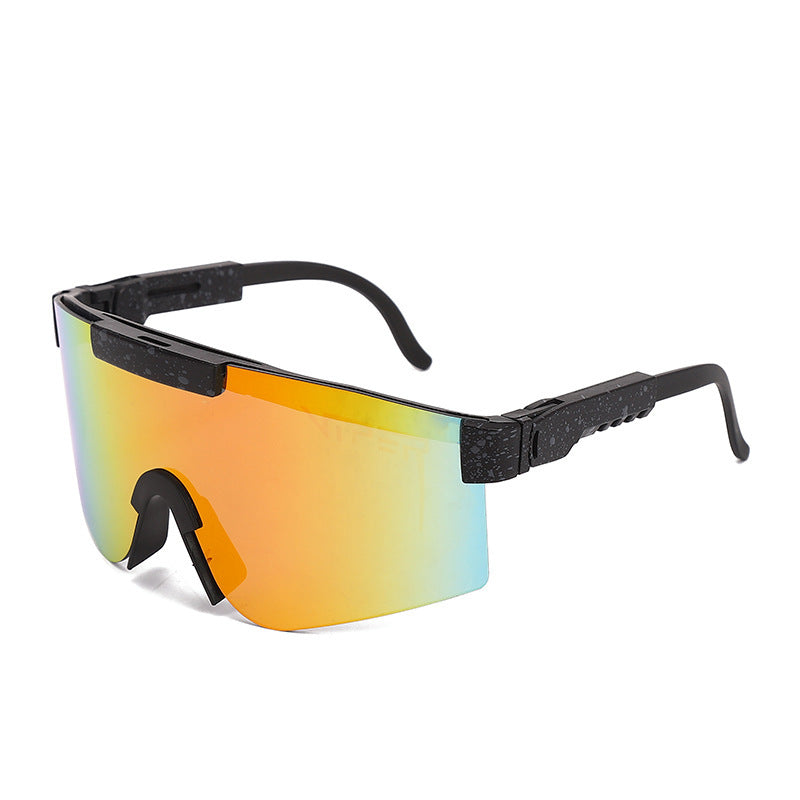 Damen Sportliche Statement-Sonnenbrille im modernen Design Brehn