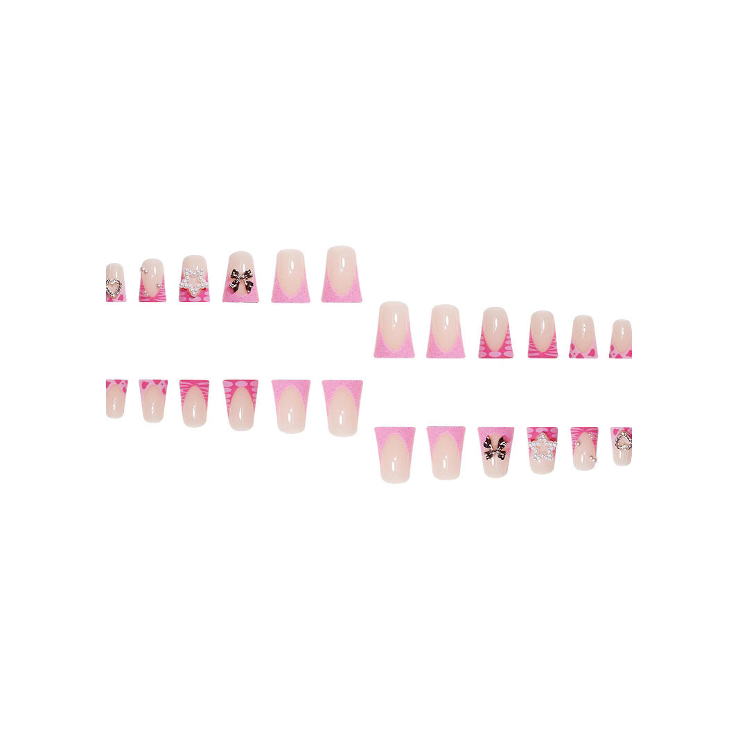 Dekoratives Acryl-Nagelkunst-Set Brehn
