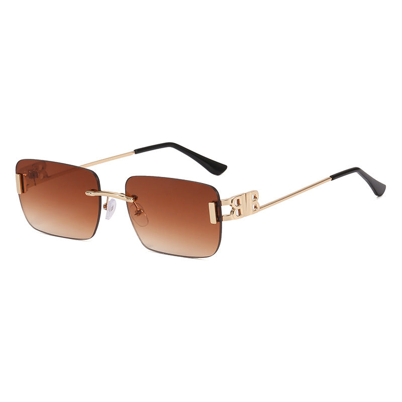 Modische Quadrat-Sonnenbrille Brehn