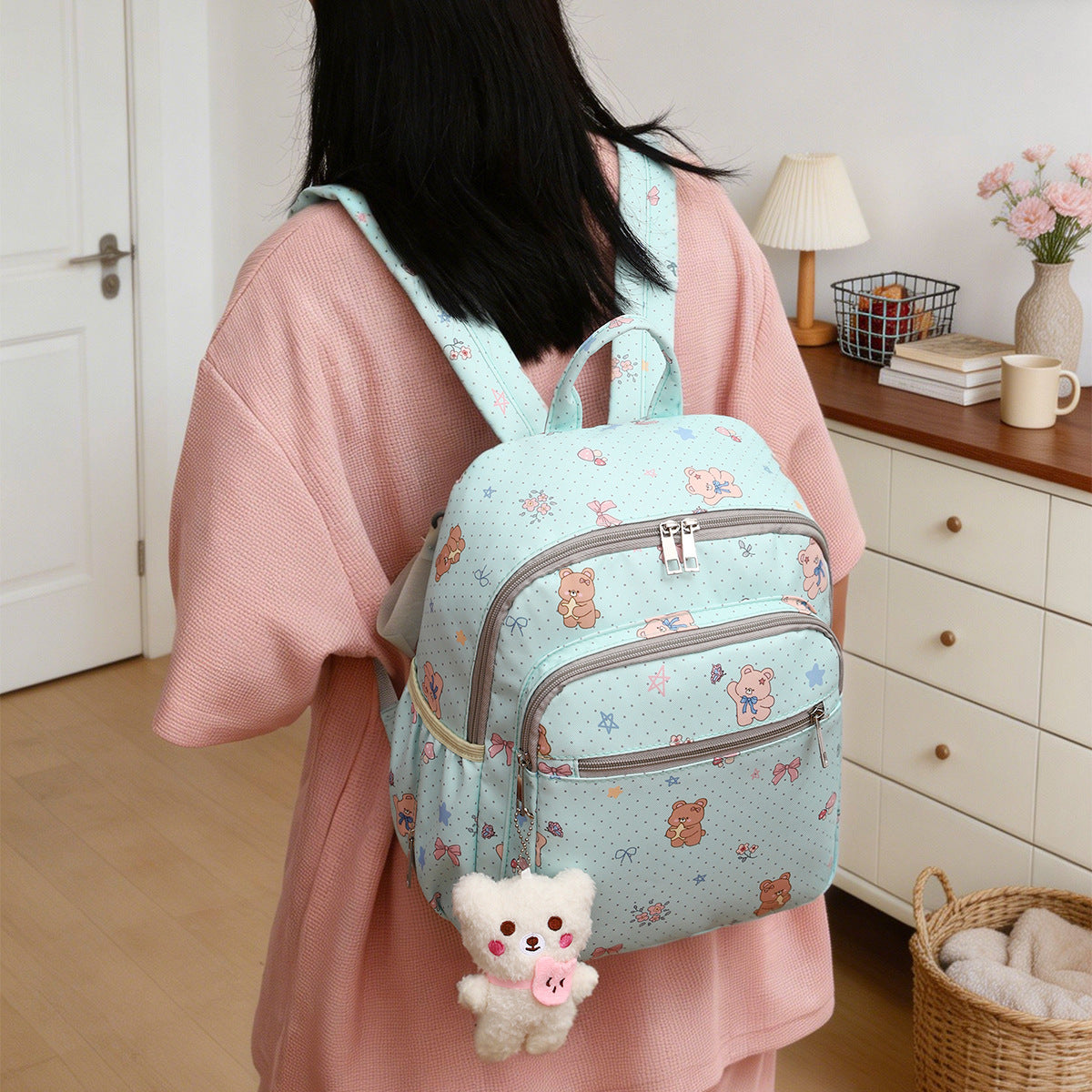 Süßes Bären-Design Rucksack Brehn