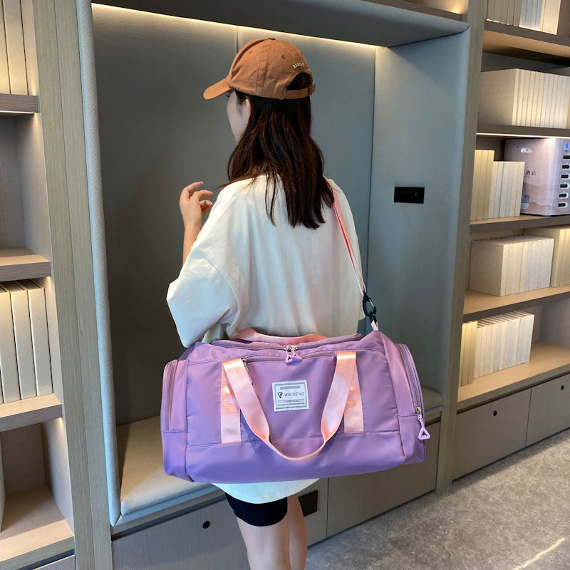 Multifunctionale Reis-Duffle-Tasche mit Organisationsfächern Brehn