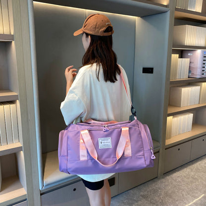 Multifunctionale Reis-Duffle-Tasche mit Organisationsfächern Brehn