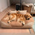 Orthopädisches Lounge-Bett Hundebett