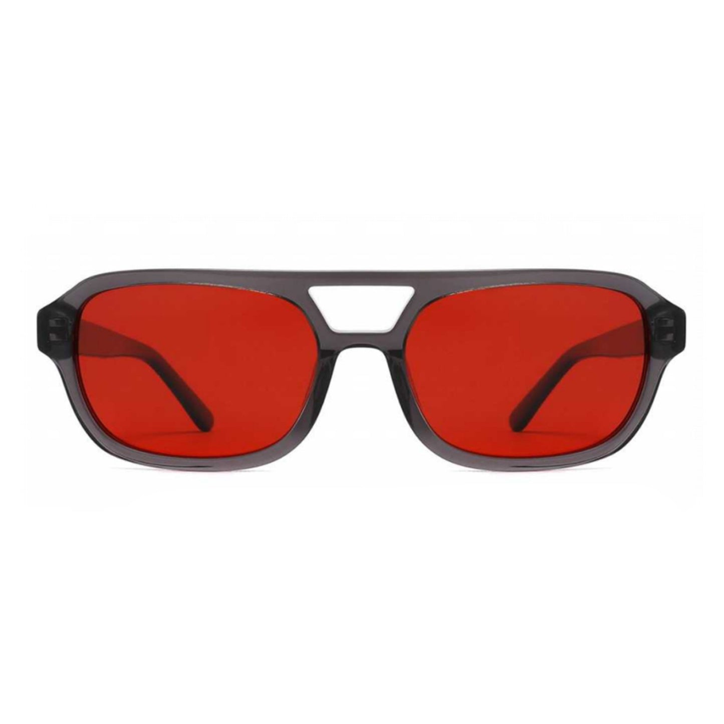 Damen Sportliche Sonnenbrille im modernen Look mit starkem UV-Schutz Brehn
