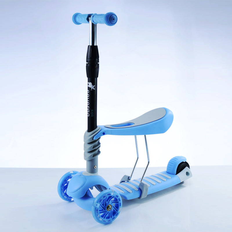 Spaß Charakter Kick Roller Brehn