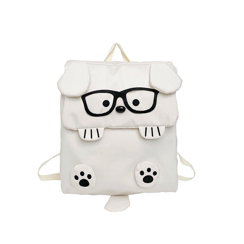 Rucksack Im Kreativen Hundedesign mit Lustigen Details Brehn