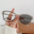 Damen modische Cat-Eye Sonnenbrille mit UV-Schutz und ergonomischem Design Brehn