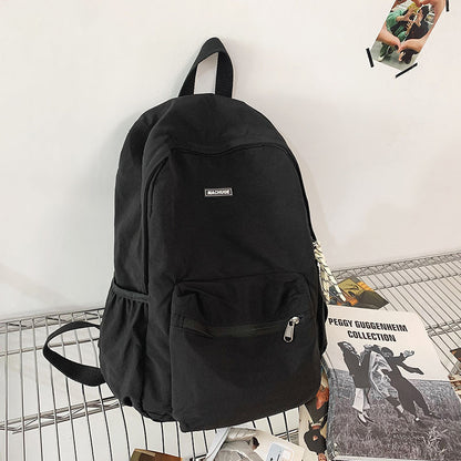 Robuste Multi-Taschen Reise Schulrucksack