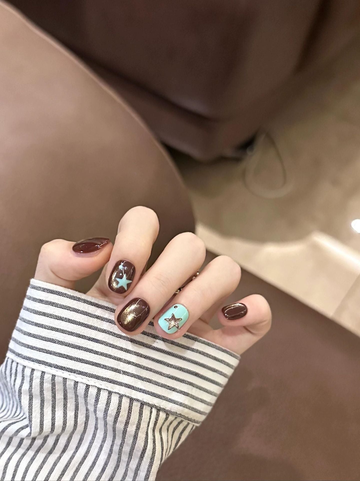 Kreative Nagelkunst Brehn