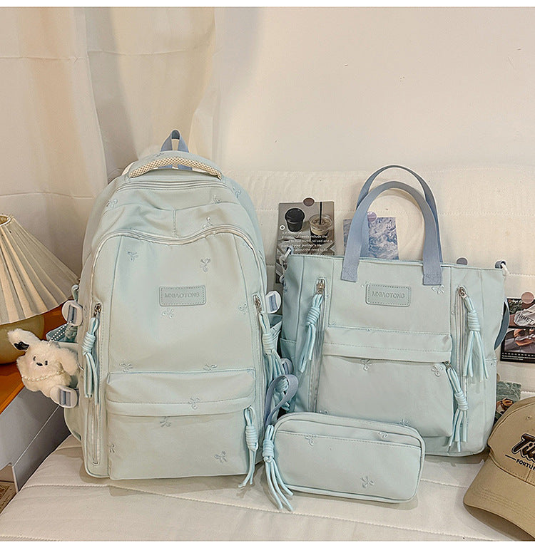 Multi-Funktions-Schulrucksack und Tragetaschen-Bündel Brehn