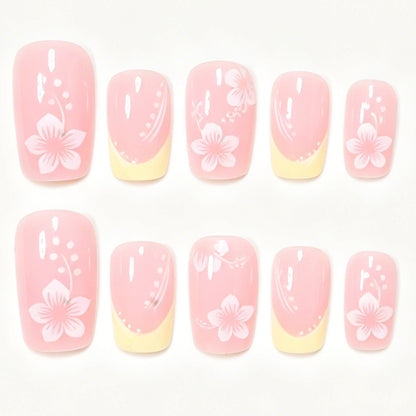 Floral Nail Art Design Set Brehn