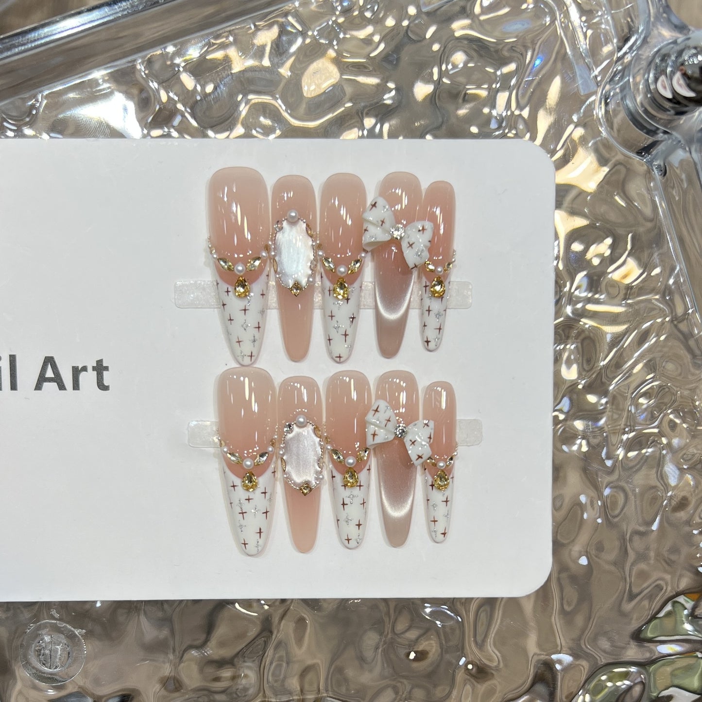 Dekorativer Nagelkunst Set Brehn
