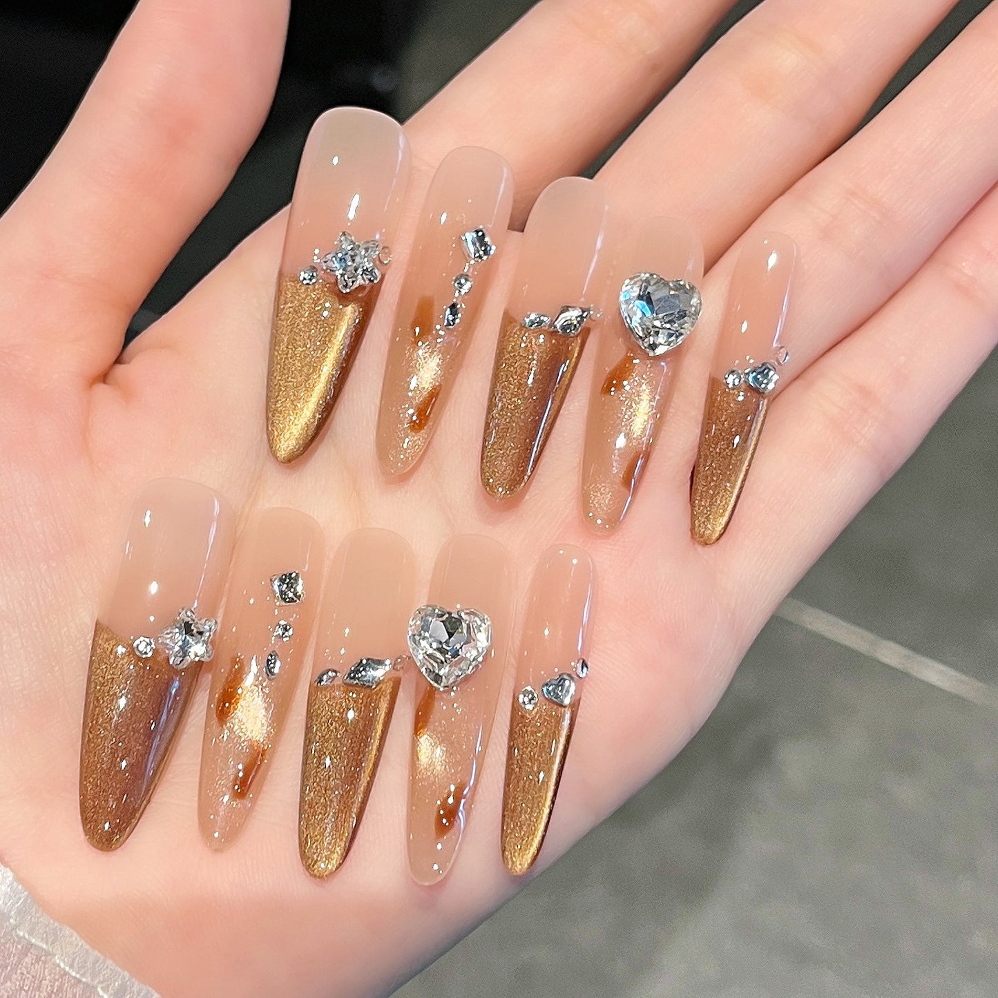 Luxus Nagelkunst Set Brehn