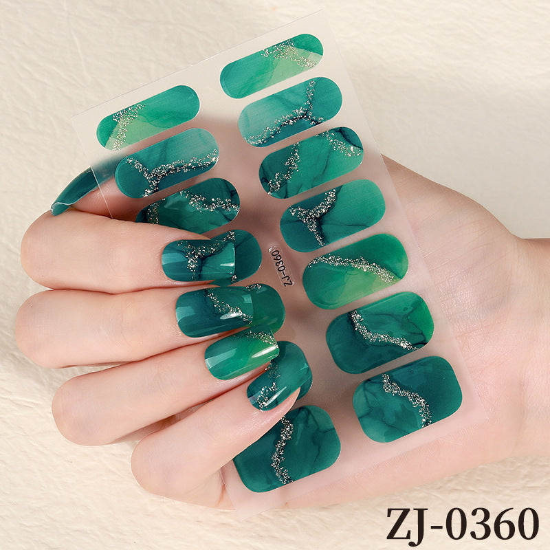 Elegante Nagelwickel