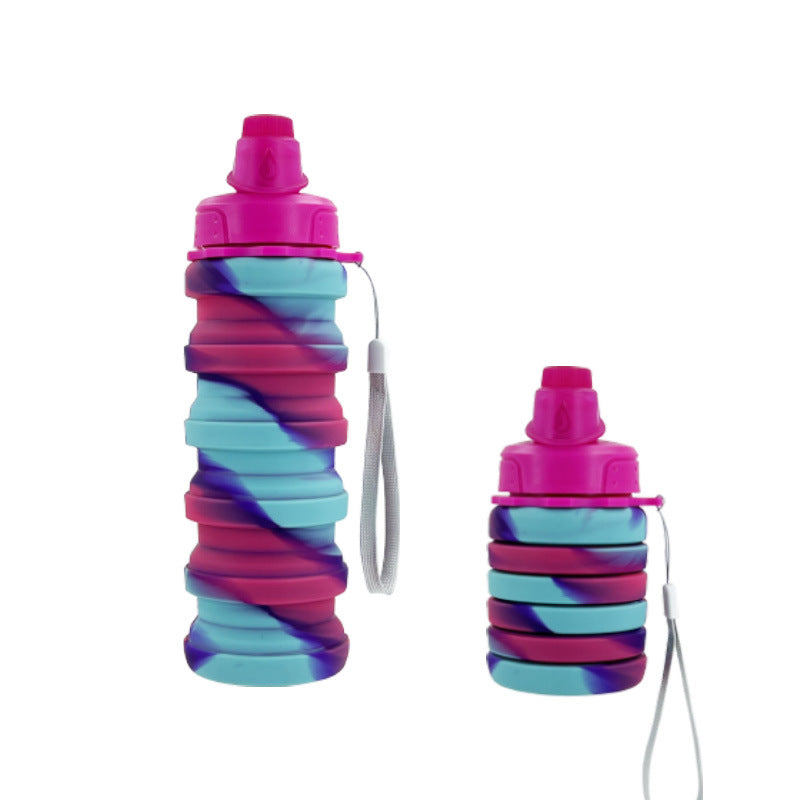 Damen faltbare Sportflasche Brehn