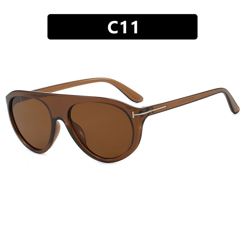Damen Cat-Eye Sonnenbrille mit schützendem UV-Filter und verspiegelten Gläsern Brehn