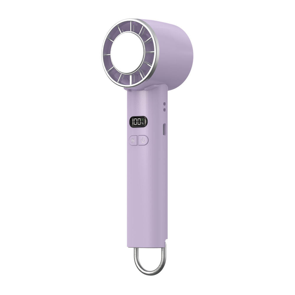 Unisex Compact Rechargeable Handheld Cooling Fan Brehn