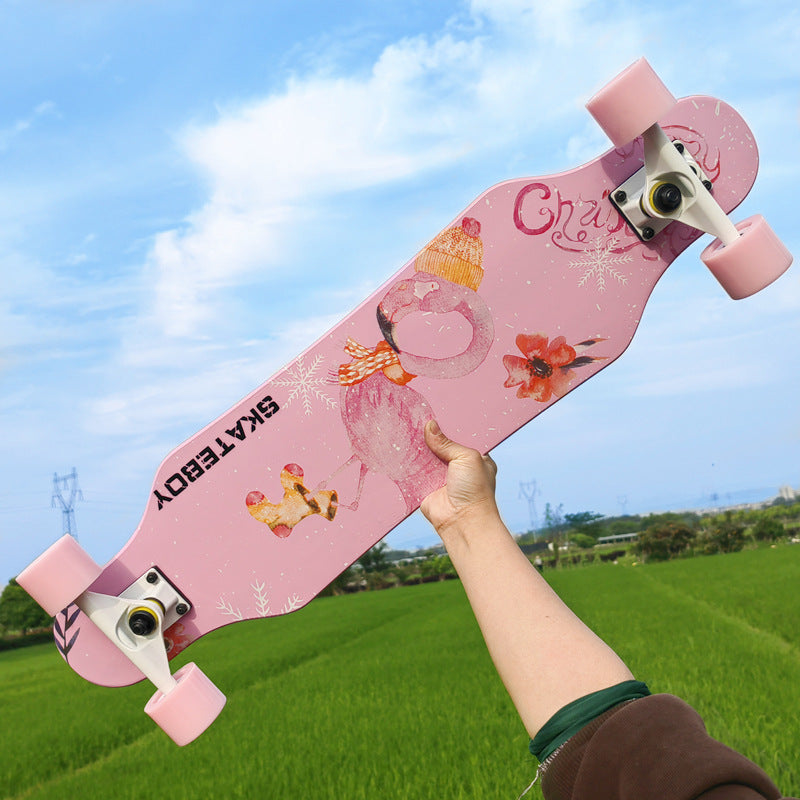 Longboard Skateboard Brehn