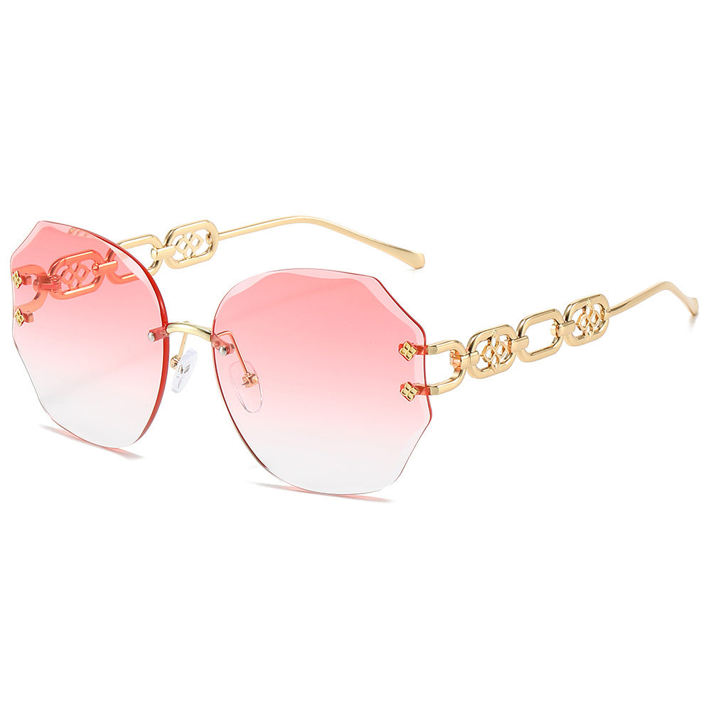 Elegante Übergroße Achteckige Sonnenbrille Brehn