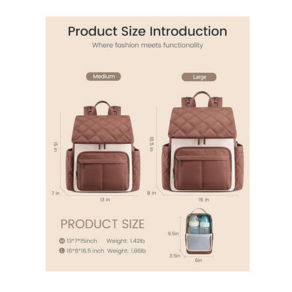 Gepolsterter Mehrzweck-Rucksack Brehn