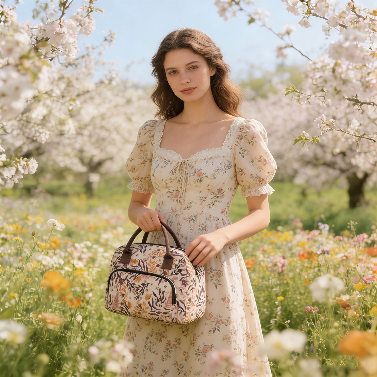 Stylische Leopardenmuster Reisetasche
