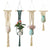 Makramee-Blumenhalter mit elegantem Design