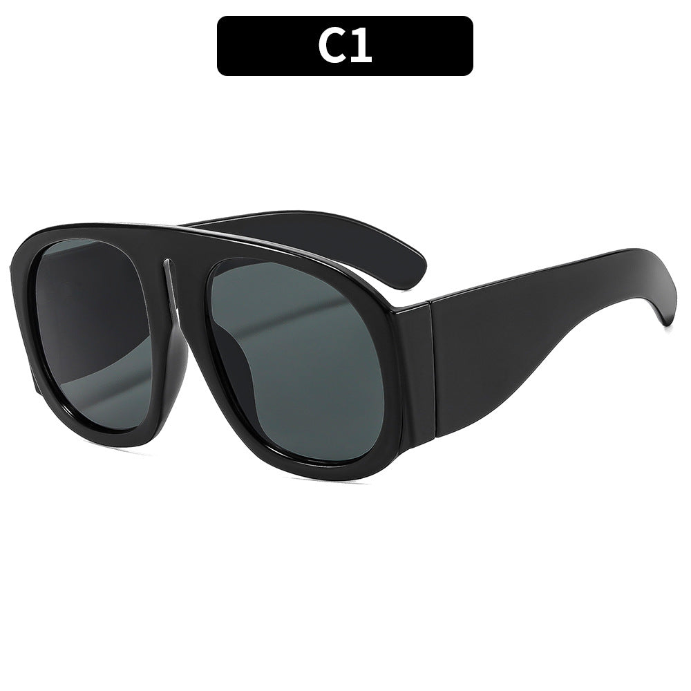 Fashion Statement Oversized Sonnenbrillen