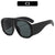 Fashion Statement Oversized Sonnenbrillen
