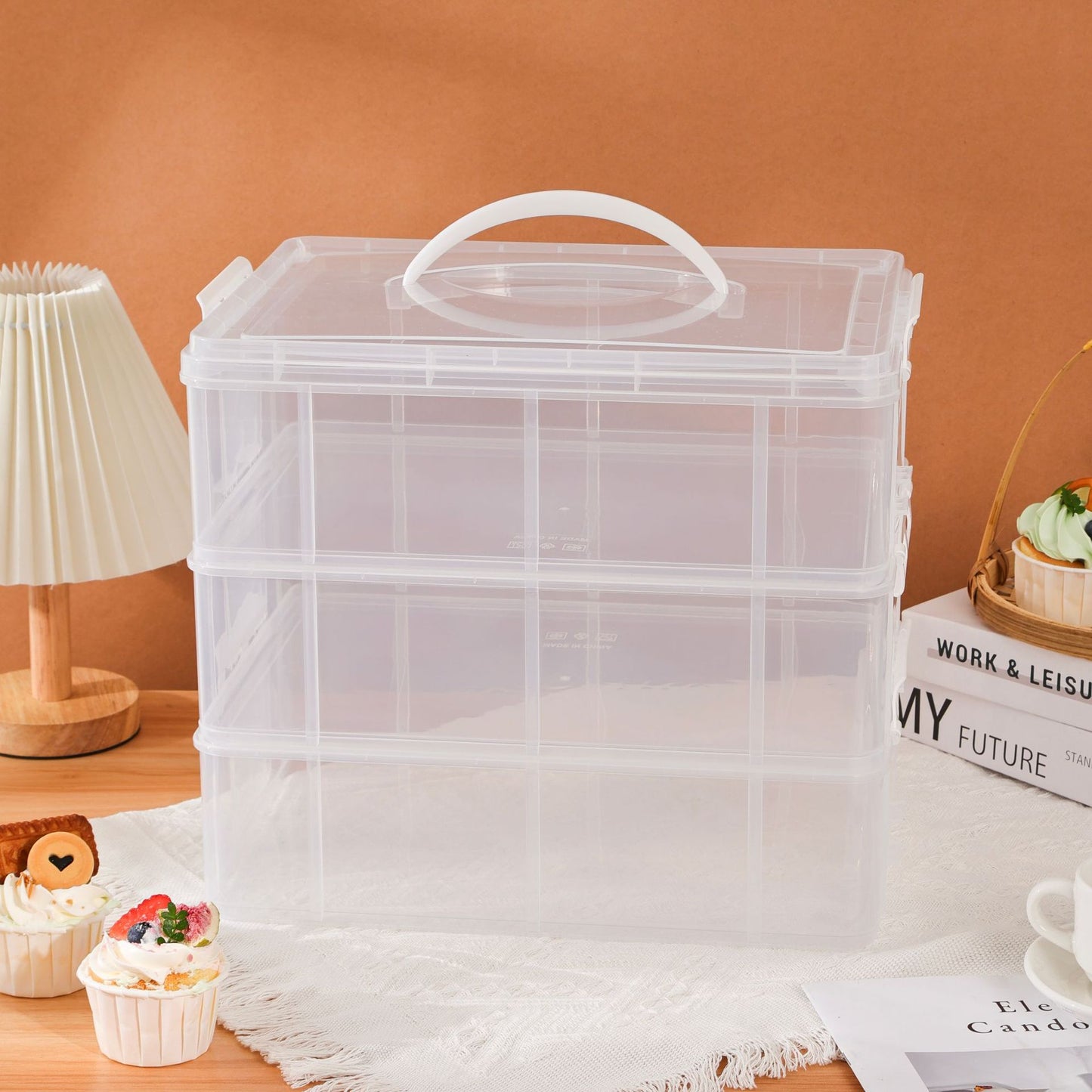 Vielseitige Aufbewahrungsbox Brehn