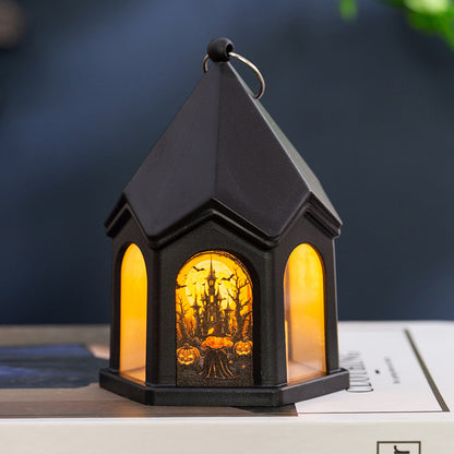 Dekorative Tischlampe