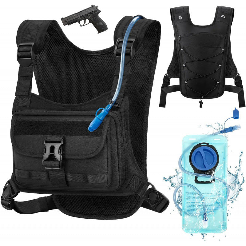 Hydration Rucksack mit Integriertem Wasserbehälter Brehn