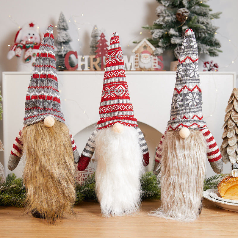 Dekorative Flaschenwärmer im Weihnachtsmann-Design Brehn