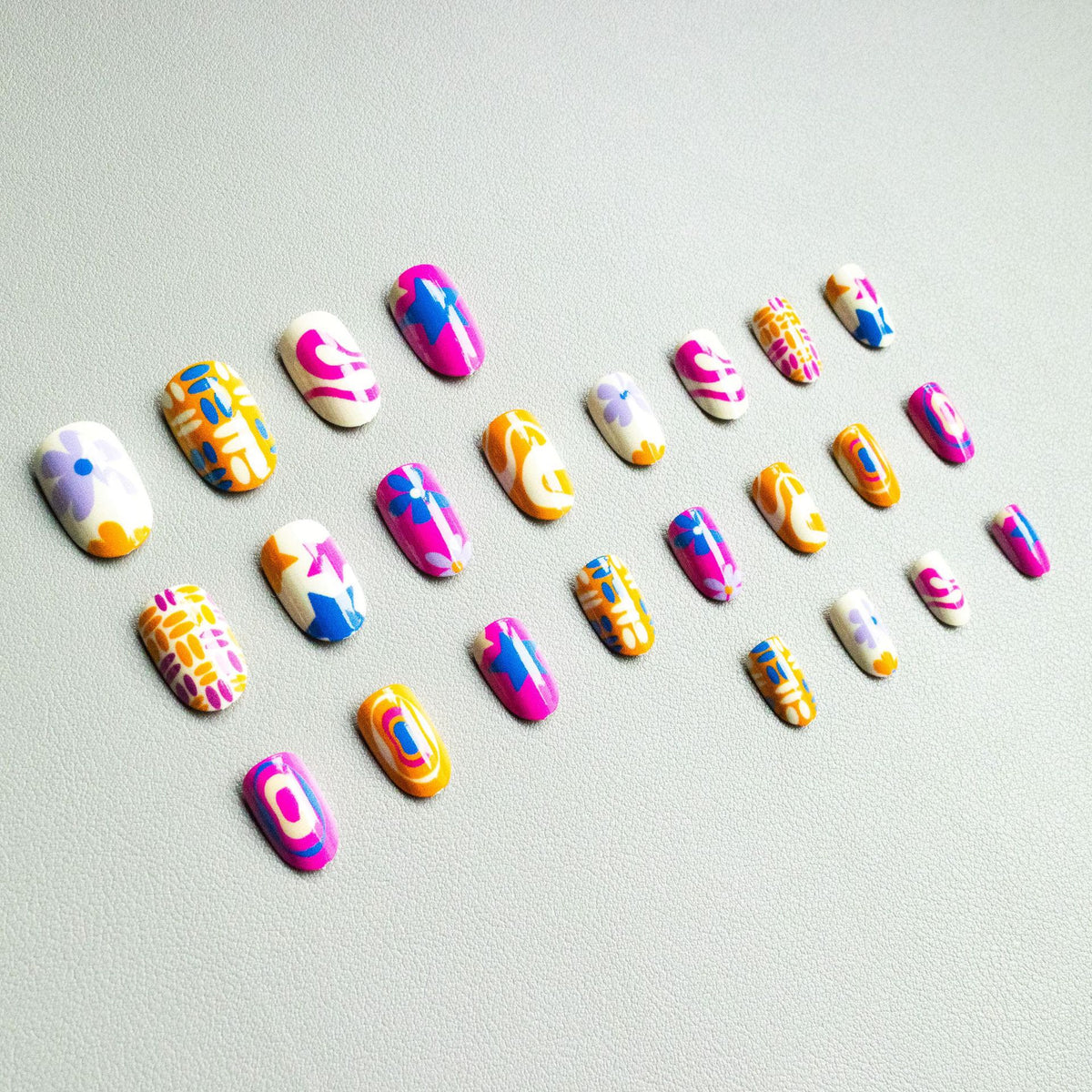 Kreatives Muster Nagelkunstset