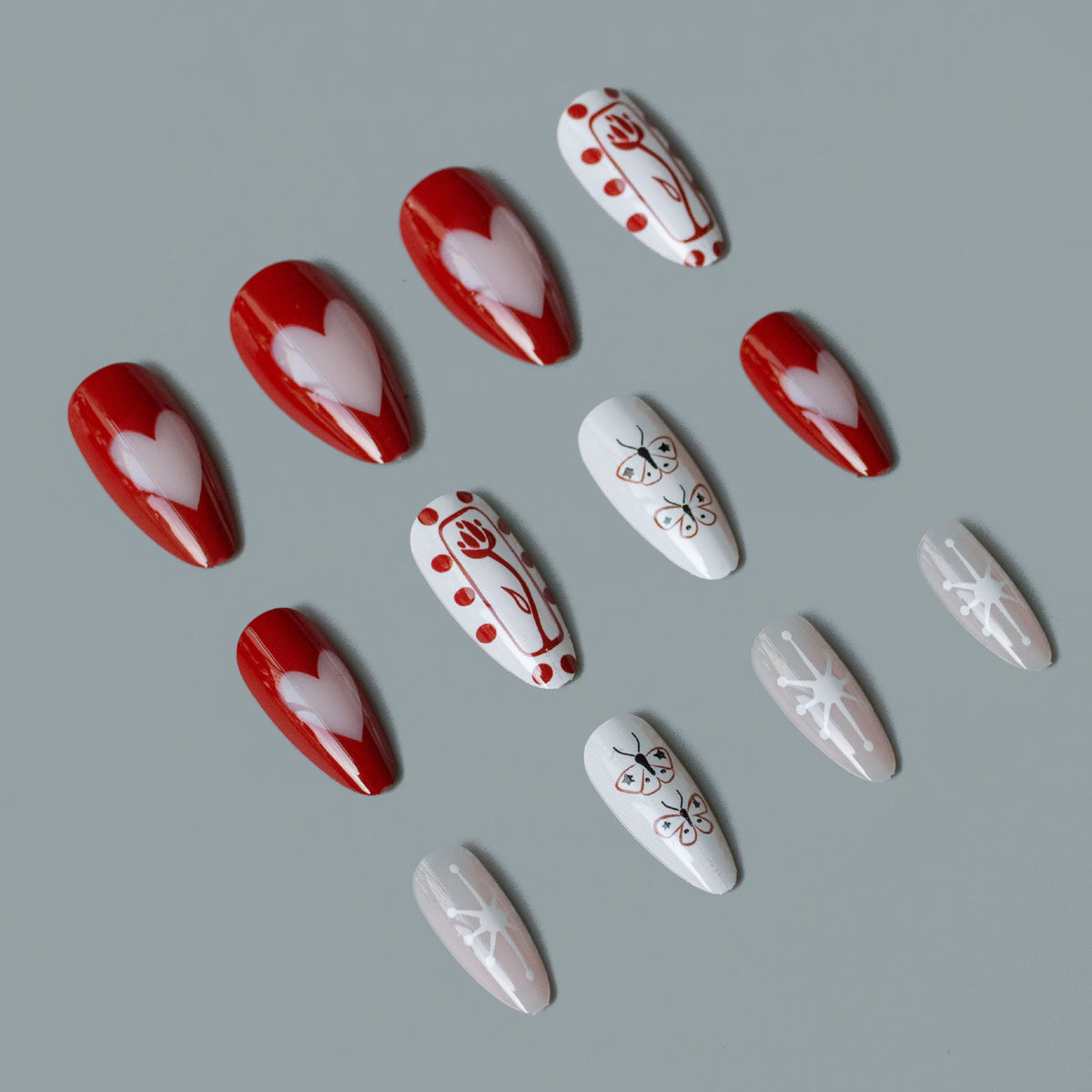Künstlerisches Maniküre Nagelkunst Set